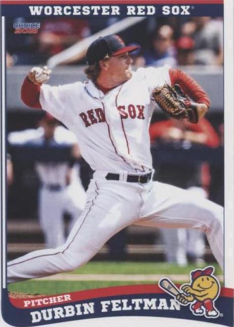 2021 Choice Worcester WooSox - Durbin Feltman #15