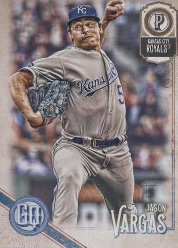 2018 Topps Gypsy Queen - Jason Vargas #45