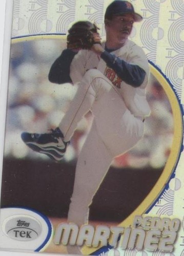 1998 Topps Tek - Pedro Martinez #41
