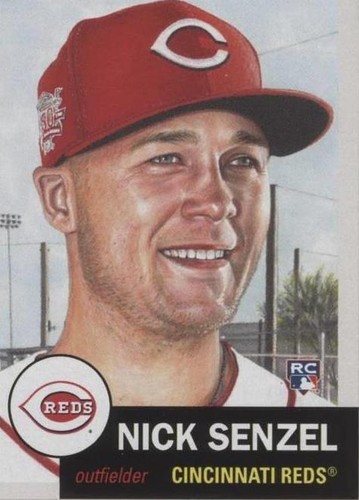 2019 Topps Living Set - Nick Senzel #188