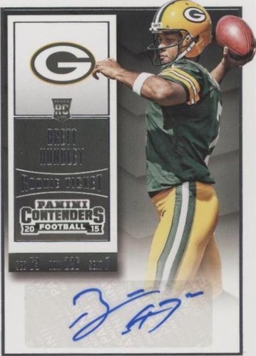 2015 Panini Contenders Brett Hundley #204