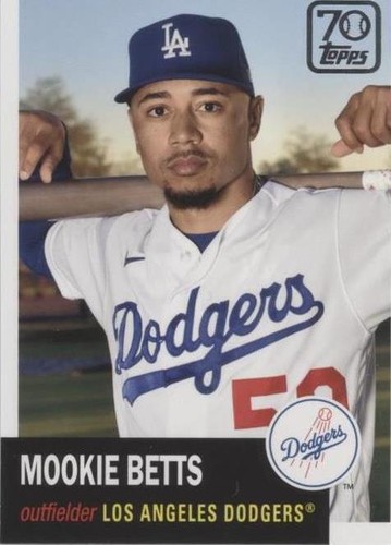2021 Topps - Mookie Betts #70YT-3