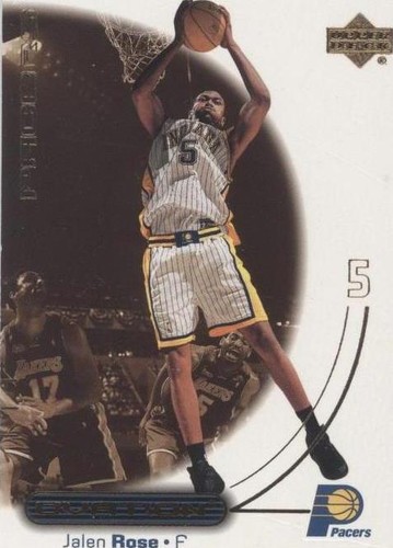 2000-01 Upper Deck Ovation - Jalen Rose #22
