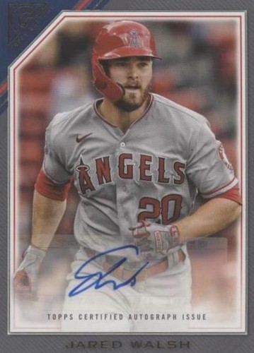 2022 Topps Gallery - Jared Walsh #VA-JW