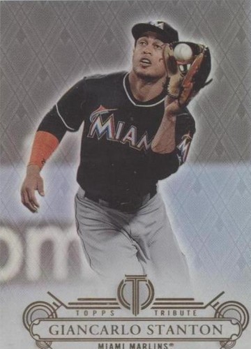 2014 Topps Tribute - Giancarlo Stanton #5