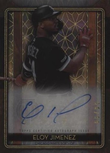 2020 Topps Tribute - Eloy Jimenez #IP-EJ