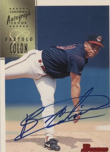 1997 Bowman - Bartolo Colon #CA15