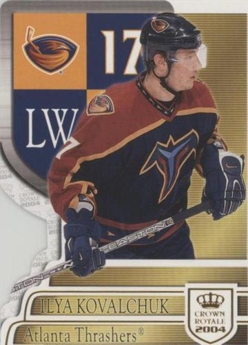 2003-04 Pacific Crown Royale - Ilya Kovalchuk #4