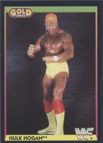 1992 Merlin Gold Series WWF - Hulk Hogan #10