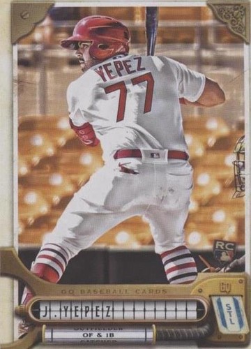 2022 Topps Gypsy Queen - Juan Yepez #280