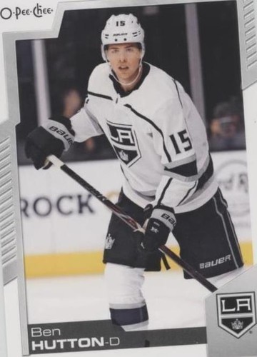 2020-21 O-Pee-Chee - Ben Hutton #155