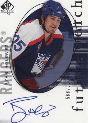 2005-06 SP Authentic - Ryan Hollweg #173