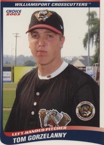 2003 Choice Williamsport Crosscutters - Tom Gorzelanny #32