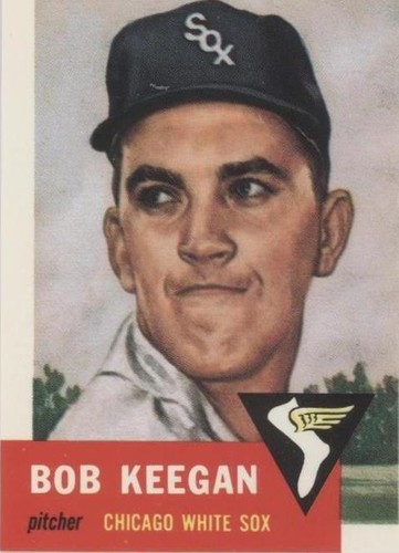 1991 Topps Archives The Ultimate 1953 Set - Bob Keegan #196