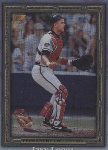 1998 Topps Gallery - Javy Lopez #54