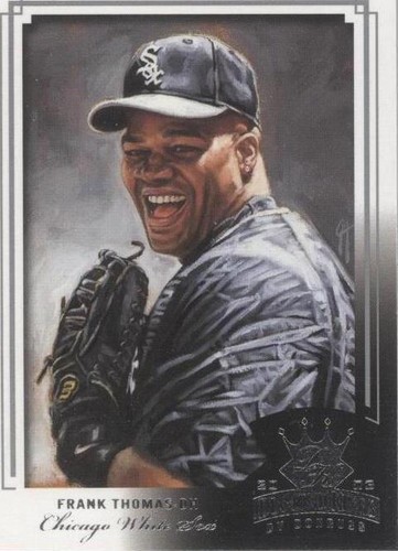 2003 Donruss Diamond Kings - Frank Thomas #18