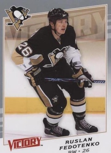 2008-09 Upper Deck Victory - Ruslan Fedotenko #287