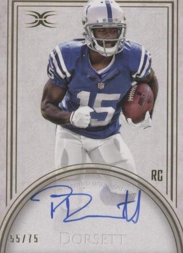 2015 Topps Definitive Collection Phillip Dorsett #DRA-PD