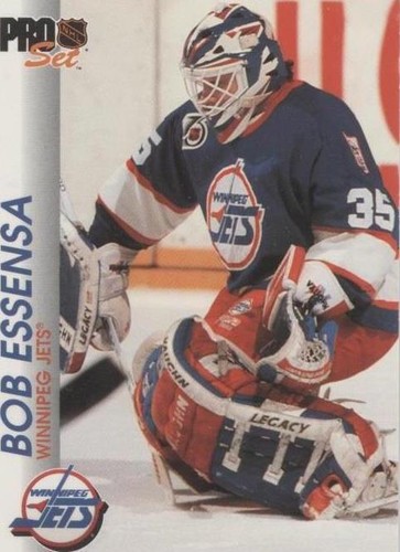 1992-93 Pro Set - Bob Essensa #211