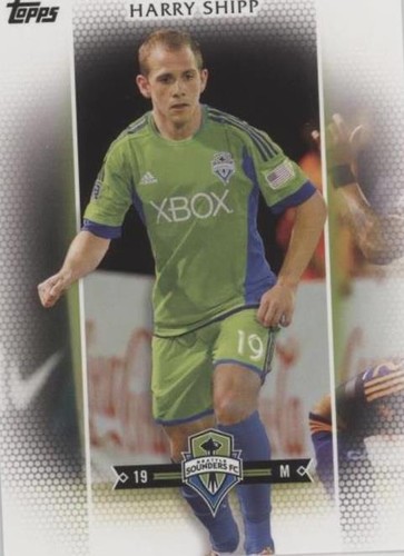 2017 Topps MLS Harry Shipp #91