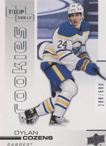 2020-21 Upper Deck Extended Series - Dylan Cozens #TS-1