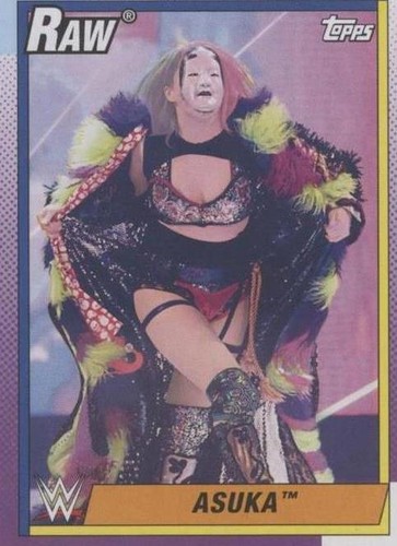 2021 Topps Heritage WWE - Asuka #5