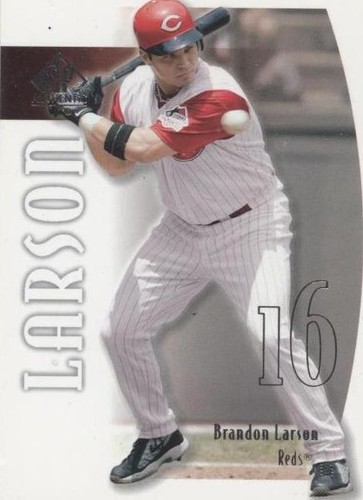 2002 SP Authentic - Brandon Larson #175