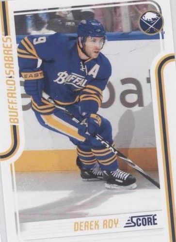 2011-12 Score - Derek Roy #67