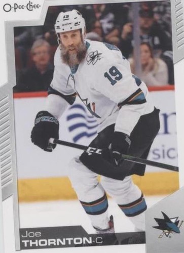 2020-21 O-Pee-Chee - Joe Thornton #405