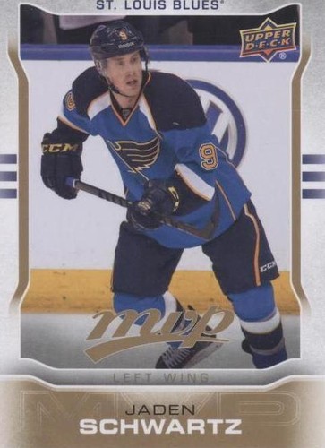 2014-15 Upper Deck MVP - Jaden Schwartz #26