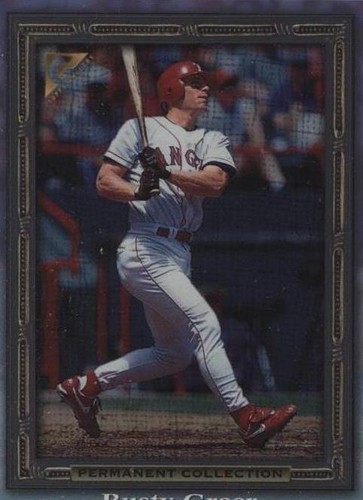 1998 Topps Gallery - Rusty Greer #59