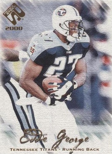 2000 Pacific Private Stock Eddie George #94