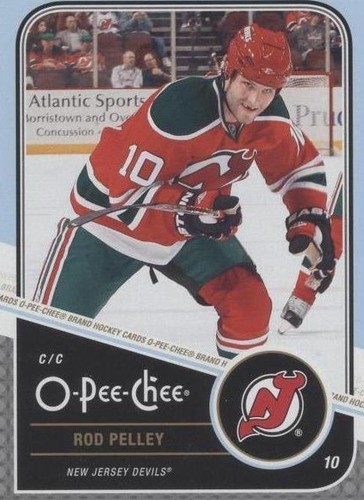 2011-12 O-Pee-Chee - Rod Pelley #337