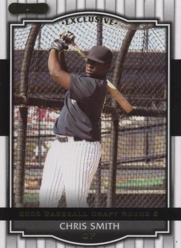 2008 Razor Signature Series - Christopher Smith #50