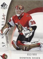2005-06 SP Authentic - Dominik Hasek #105