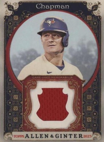 2023 Topps Allen & Ginter - Matt Chapman #AGRB-MC