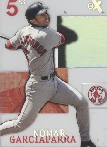 2003 EX - Nomar Garciaparra #12