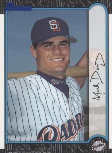 1999 Bowman - Ben Davis #291