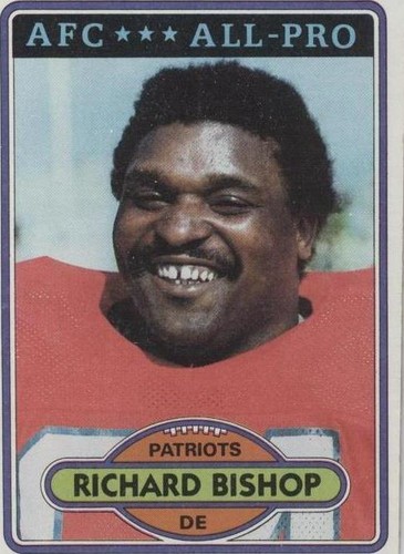 1980 Topps Richard Bishop #159
