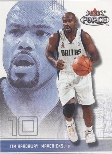 2001-02 Fleer Force - Tim Hardaway #156