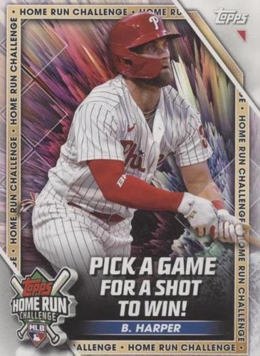 2023 Topps Series 1 - Bryce Harper #HRC-11