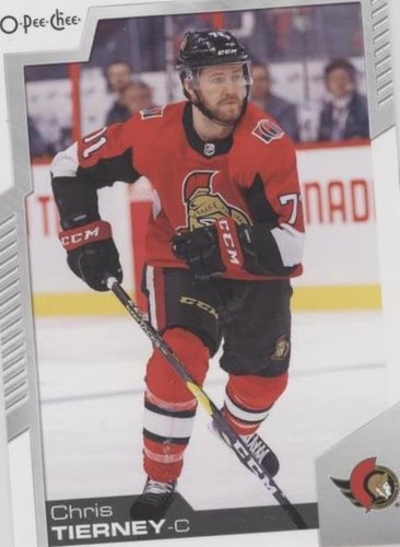 2020-21 O-Pee-Chee - Chris Tierney #343