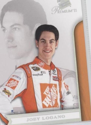 2011 Press Pass Premium - Joey Logano #23