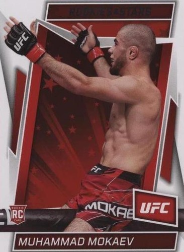 2023 Panini Chronicles UFC - Muhammad Mokaev #187