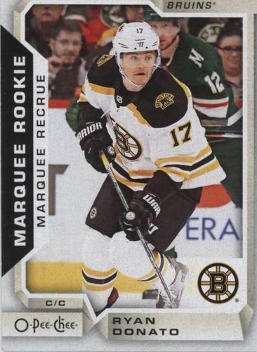 2018-19 O-Pee-Chee - Ryan Donato #550