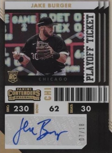 2022 Panini Chronicles - Jake Burger #7