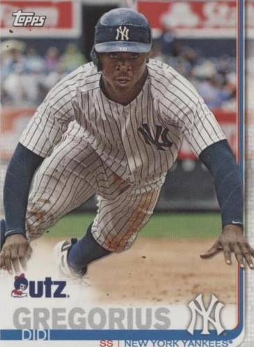 2019 Topps Utz - Didi Gregorius #53