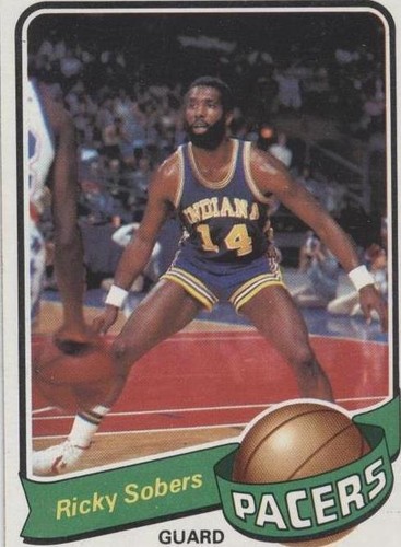 1979-80 Topps - Ricky Sobers #71