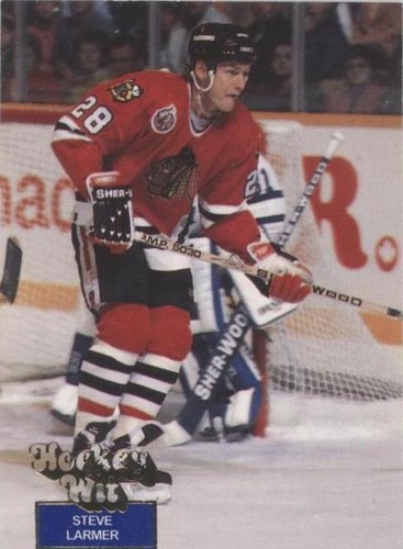 1994 Hockey Wit - Steve Larmer #43
