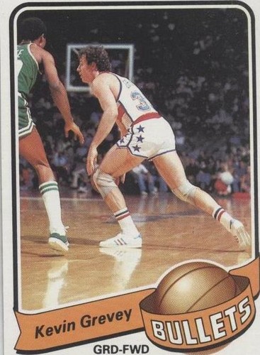 1979-80 Topps - Kevin Grevey #34